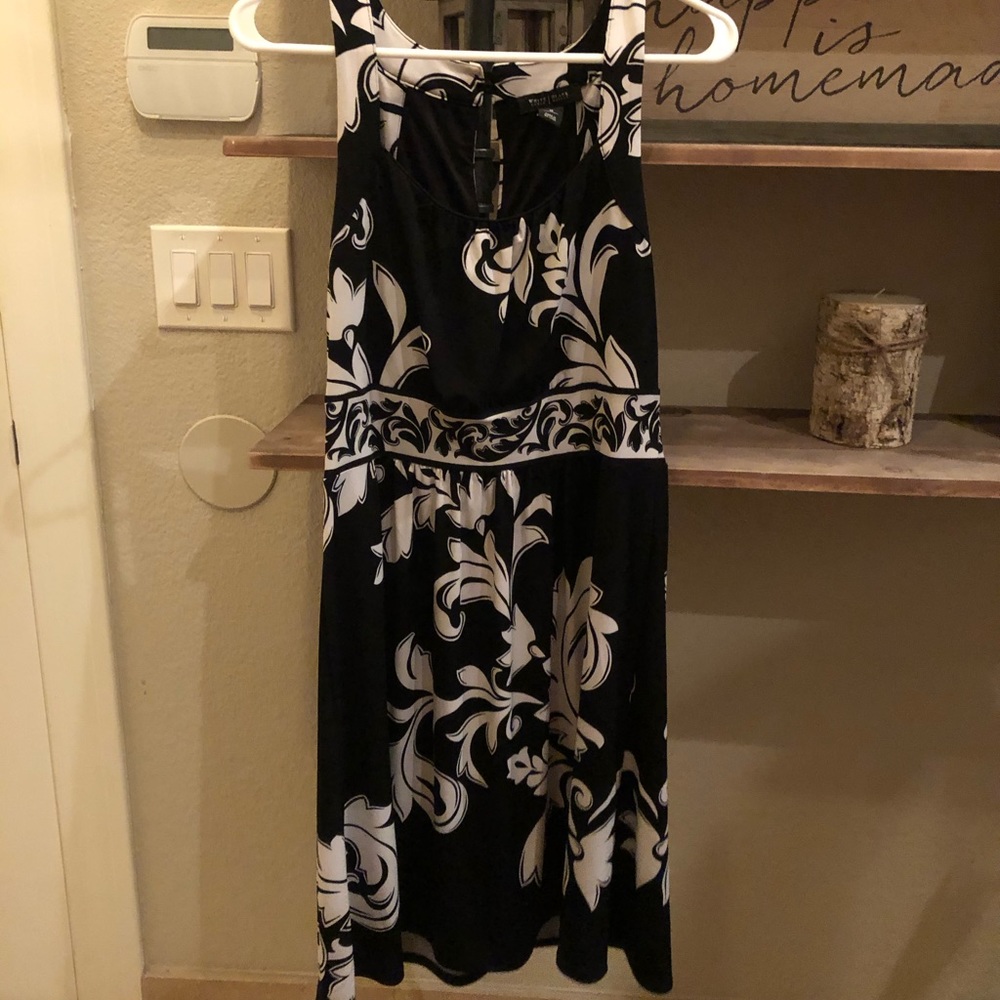 Printed dress